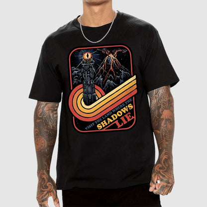 Where the Shadows Lie Unisex Geek T-Shirt