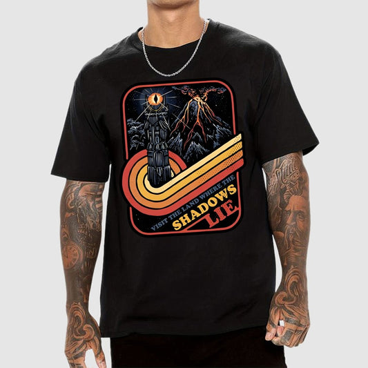Where the Shadows Lie Unisex Geek T-Shirt