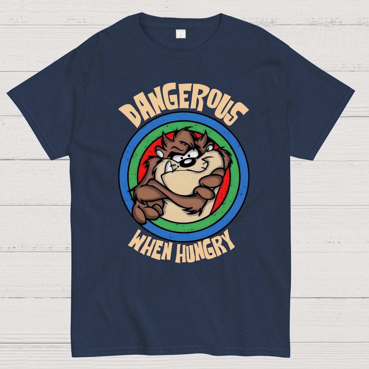 Dangerous When Hungry Geek T-Shirt