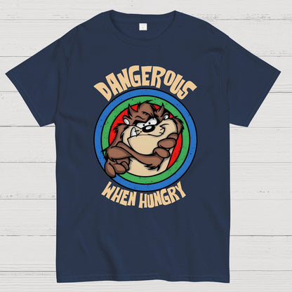 Dangerous When Hungry Geek T-Shirt