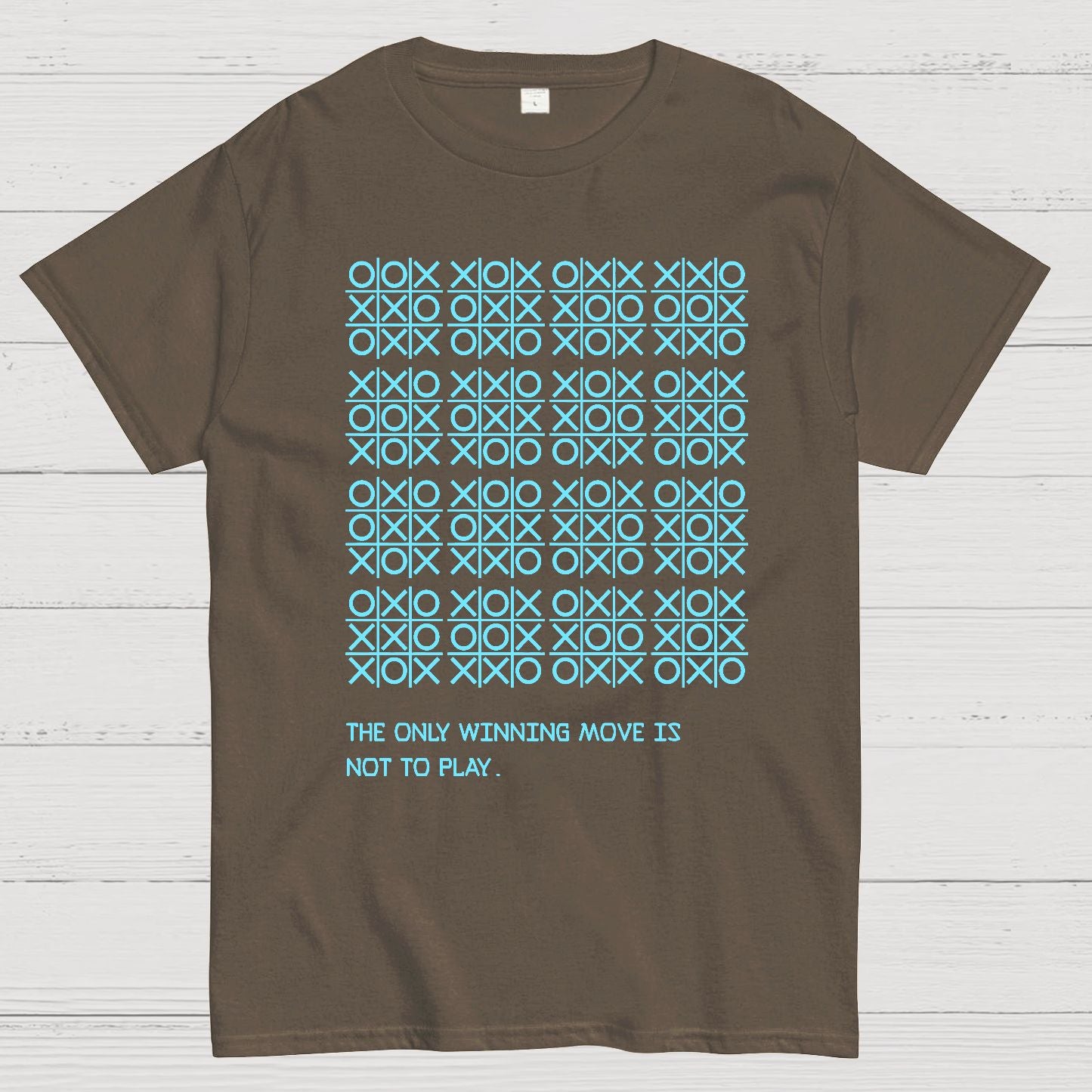 War Games Geek T-Shirt