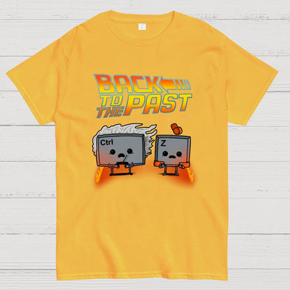 Back To The Past Geek T-Shirt