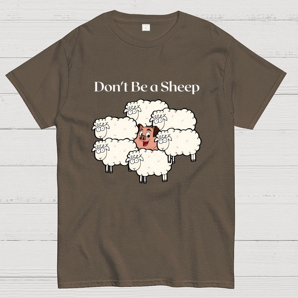 Don't Be a Sheep Geek T-Shirt