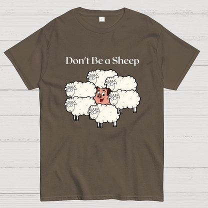 Don't Be a Sheep Geek T-Shirt