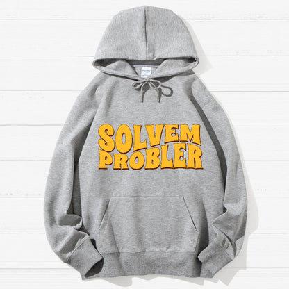 Solvem Probler Geek Cotton Hoodie
