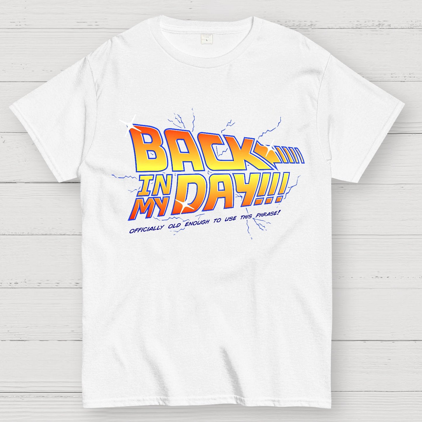 Back in my day! Geek T-Shirt