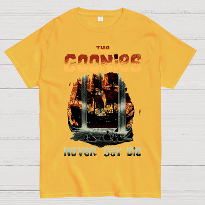 Never Say Die Geek T-Shirt