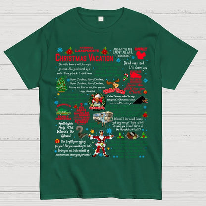 Holiday Quote Geek T-Shirt