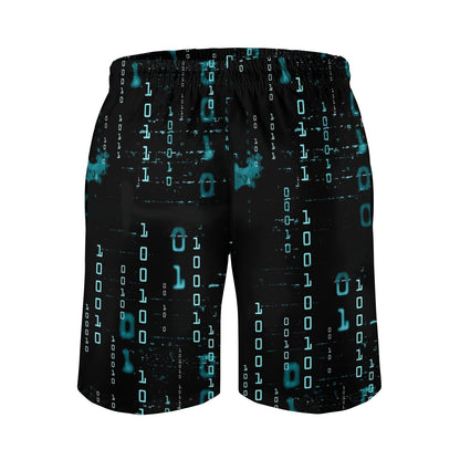 Program Code 001 Geek Shorts