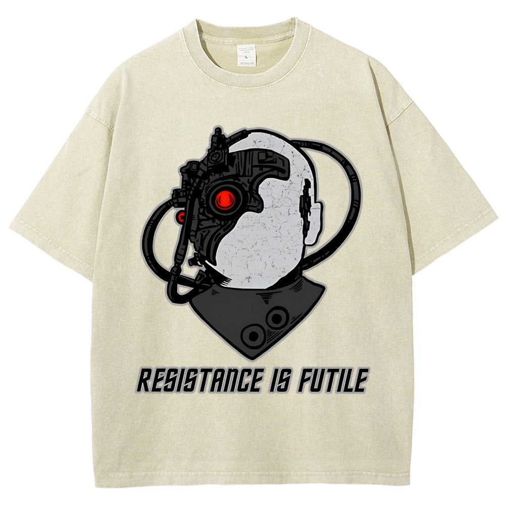 Opposition Is Hopeless Vintage Distressed T-shirt