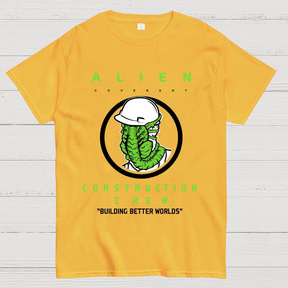 Mystery Construction Company Geek T-Shirt