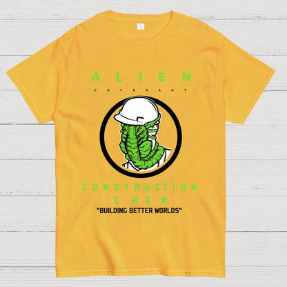 Mystery Construction Company Geek T-Shirt