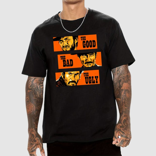 The Good The Bad The Ugly Geek T-Shirt