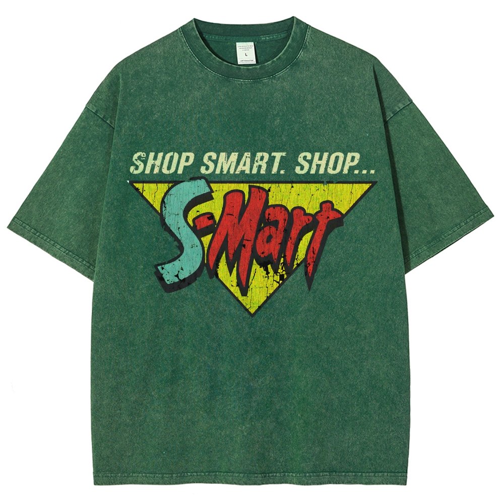 Shop Smart. Shop SmartMart! Vintage Distressed T-shirt