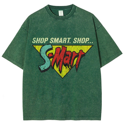 Shop Smart. Shop SmartMart! Vintage Distressed T-shirt