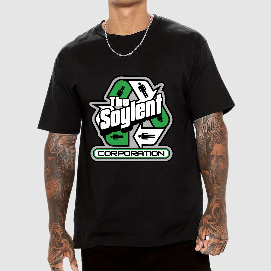 Soylent Green Geeky T-Shirt