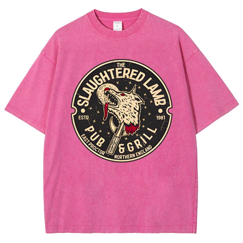 The Slaughtered Barn Vintage Distressed T-shirt