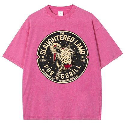 The Slaughtered Barn Vintage Distressed T-shirt