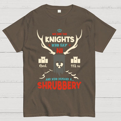 We are the knights who say… HAHA Geek T-Shirt