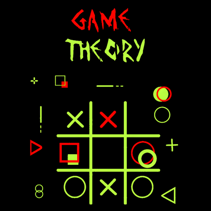 Game Theory Mathematical Models Of Strategic Geek T-Shirt