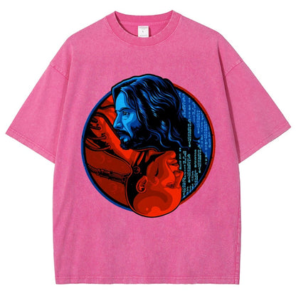 The Choice Vintage Distressed T-shirt