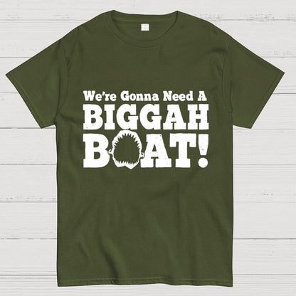 We're Gonna Need A Bigger Boat! Unisex Geek T-Shirt