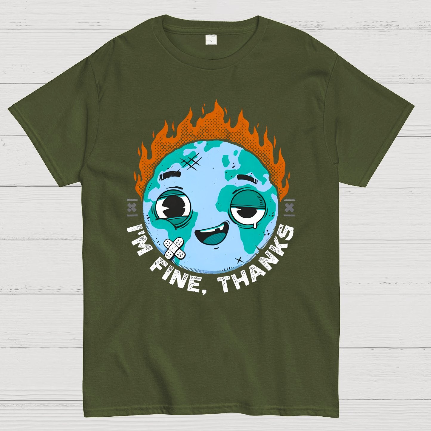 I´m Fine.Sarcasm Geek T-Shirt