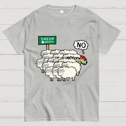 Don't Be a Sheep Geek T-Shirt