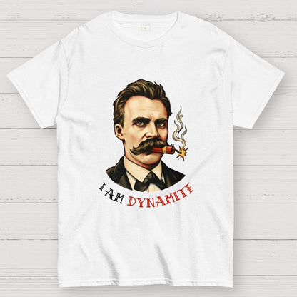 I Am Dynamite Geek T-Shirt