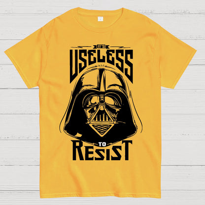 Useless To Resist Geek T-Shirt