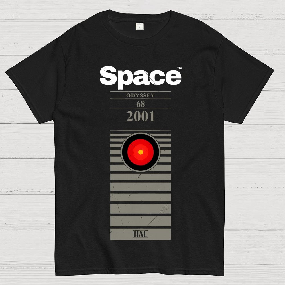 A VHS Odyssey Geek T-Shirt