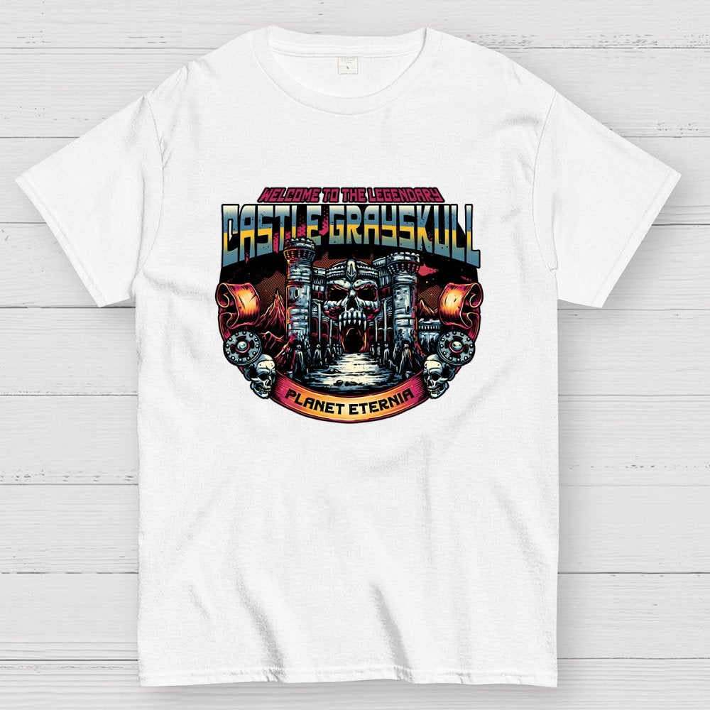 The Legendary Castle Geek T-Shirt