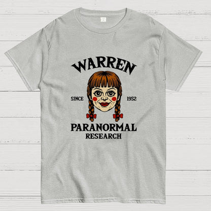 Warren Paranormal Research Geek T-Shirt