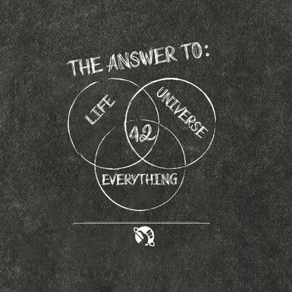 Diagram Of Everything Vintage Distressed T-shirt