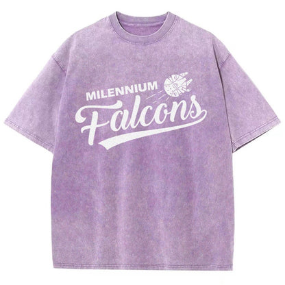 FALCONS Vintage Distressed T-shirt