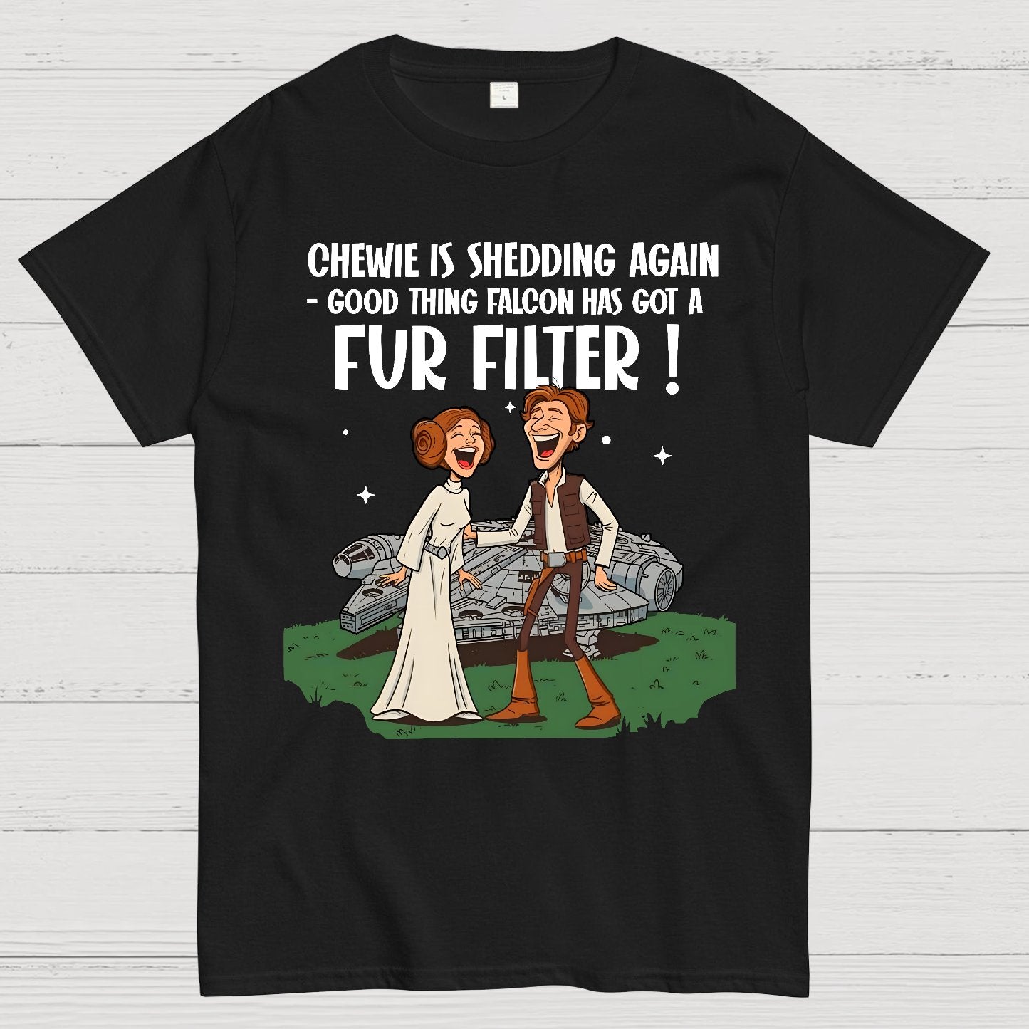 Fur Filter Geek T-Shirt