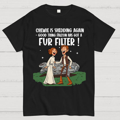 Fur Filter Geek T-Shirt
