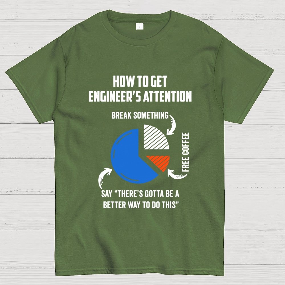 Funny Engineer Geek T-Shirt