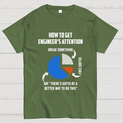 Funny Engineer Geek T-Shirt
