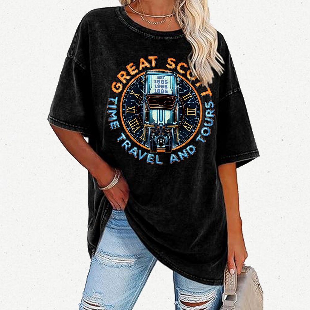 Wow Vintage Distressed T-shirt