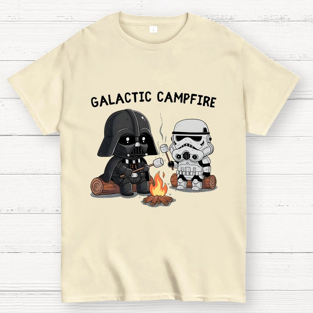 Galactic Campfire Geek T-Shirt