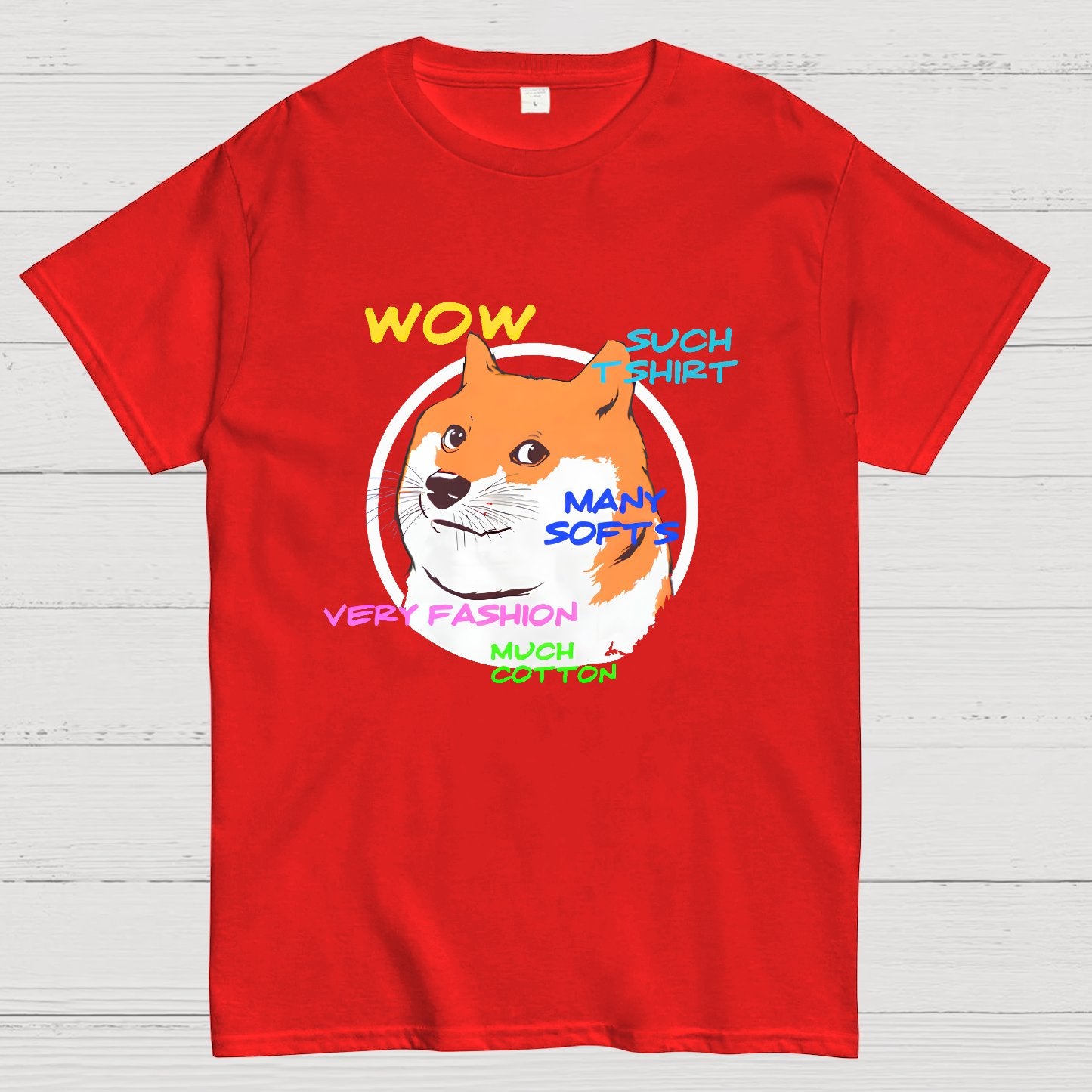 Doge Geeky T-Shirt