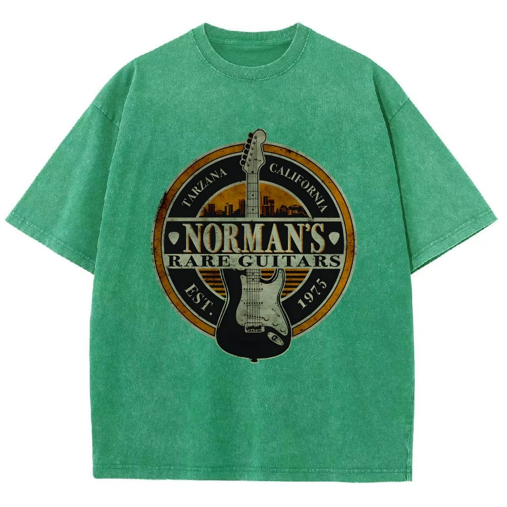 Norman S Rare Guitars Essential Vintage Distressed T-shirt