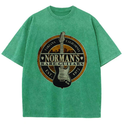 Norman S Rare Guitars Essential Vintage Distressed T-shirt