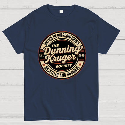 Dunning Kruger Geek T-Shirt