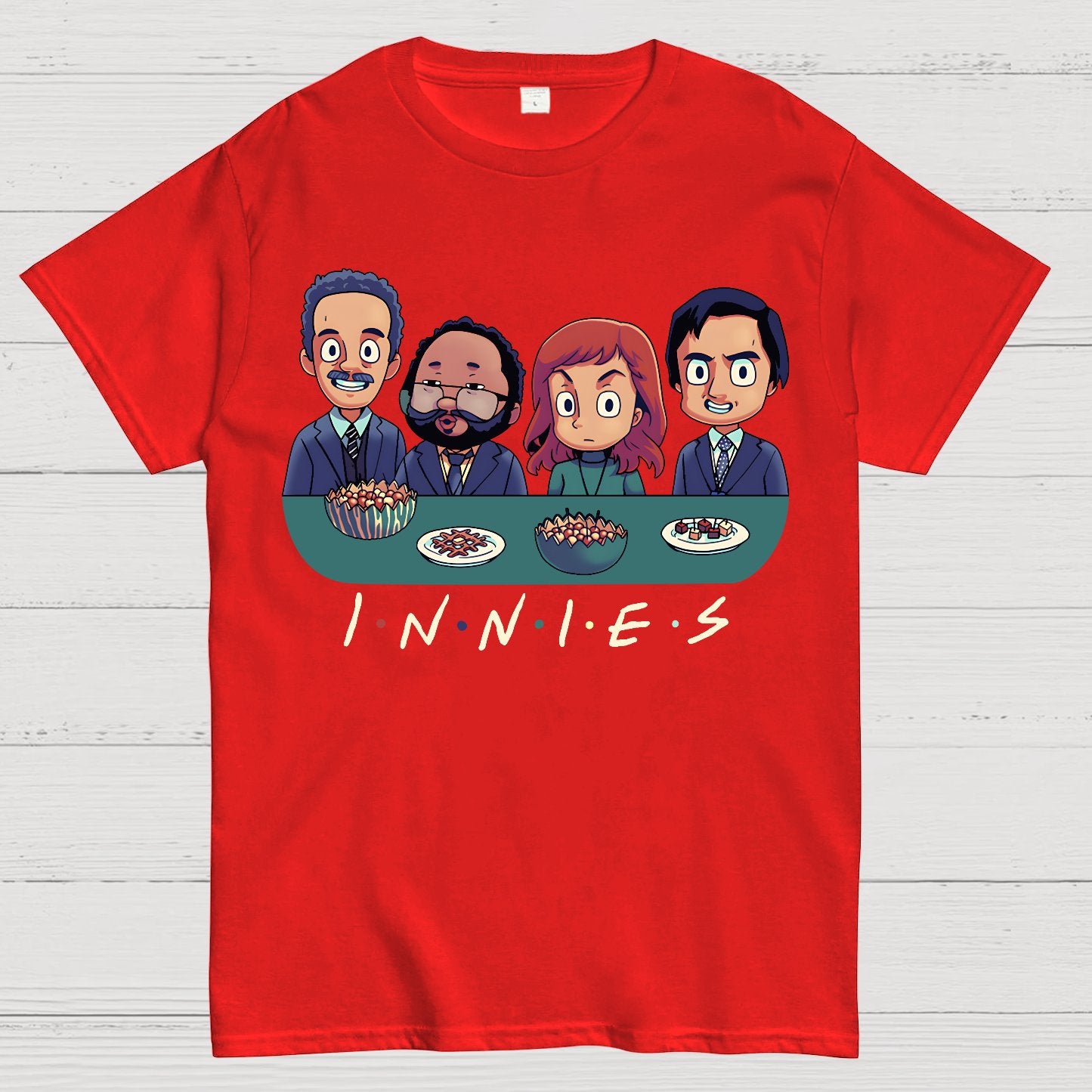 Innies Geek T-Shirt