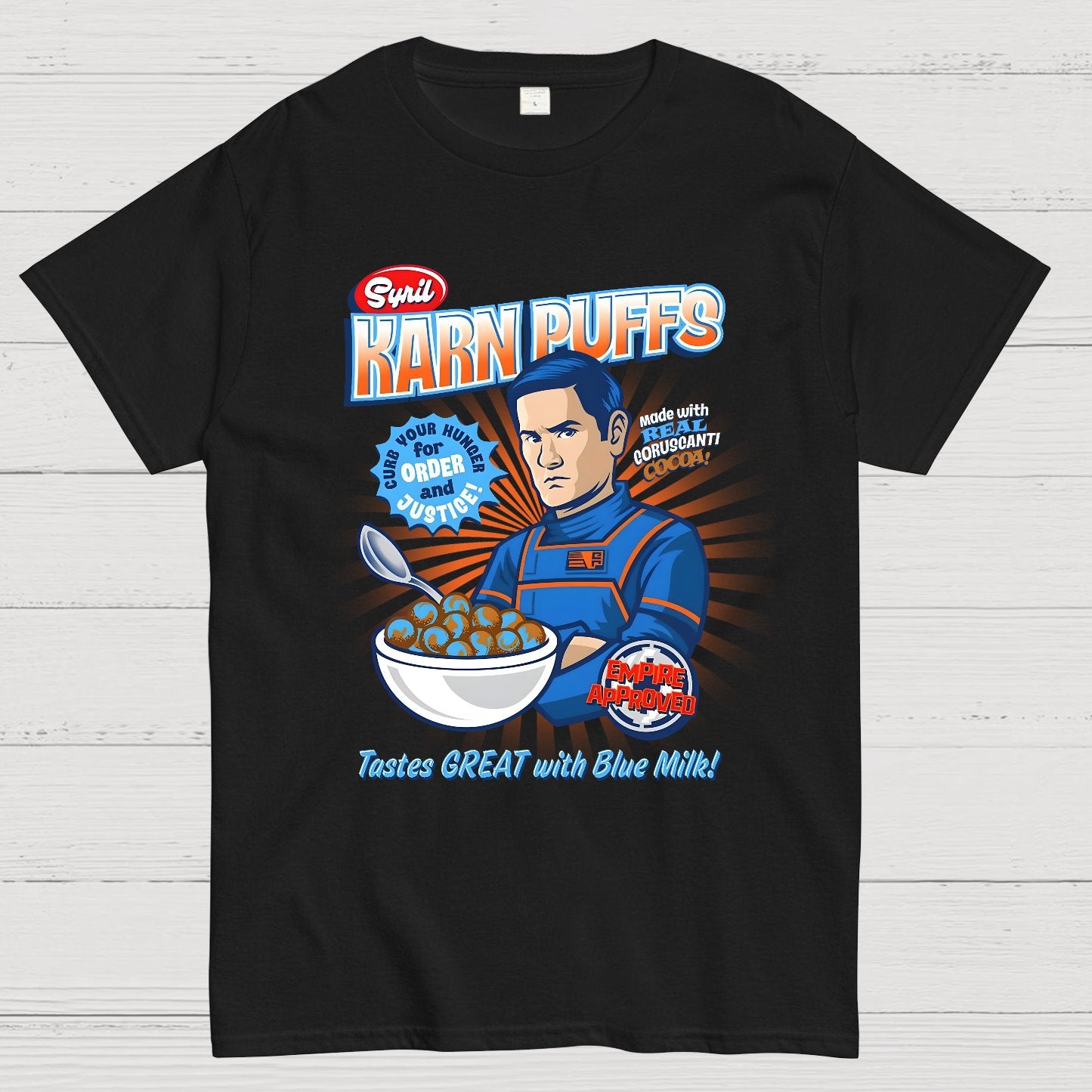 Star Puffs Geek T-Shirt
