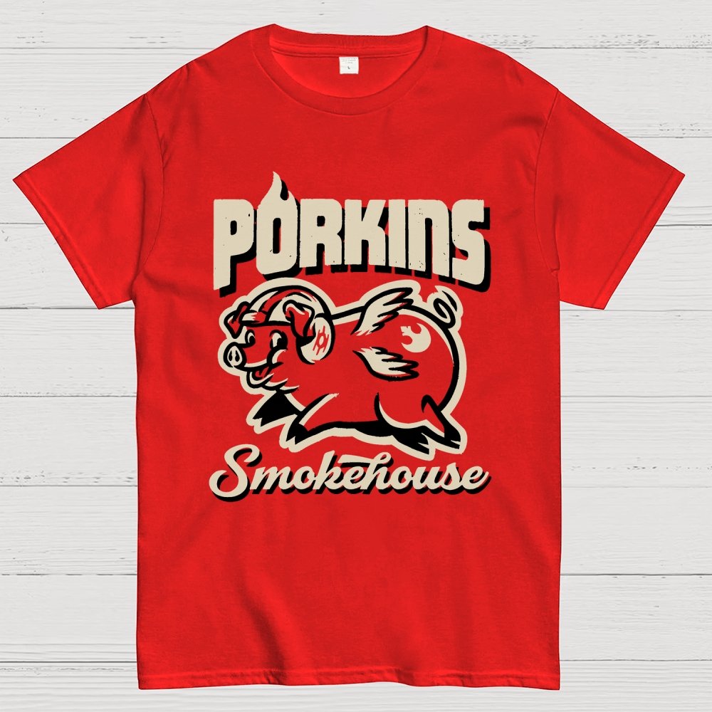Smoky Grill Geek T-Shirt