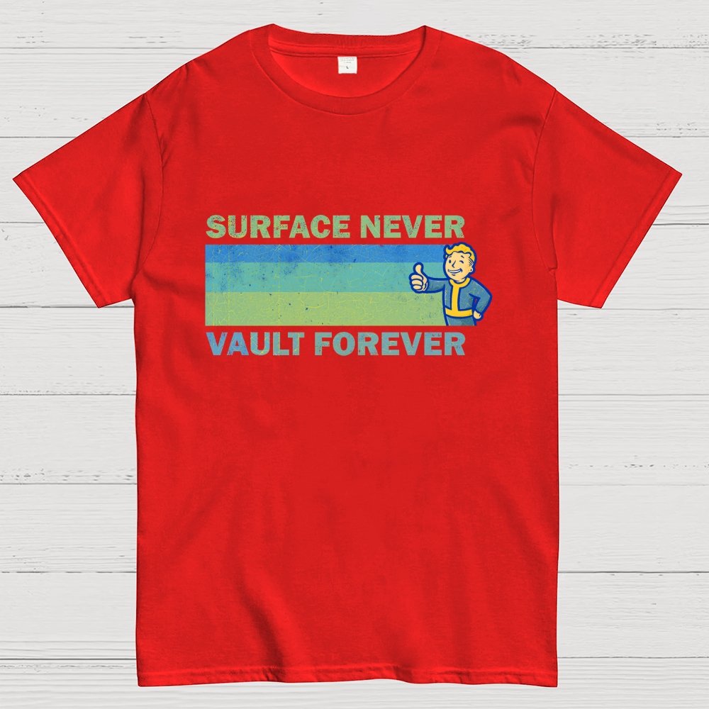 Vault Forever Geek T-Shirt