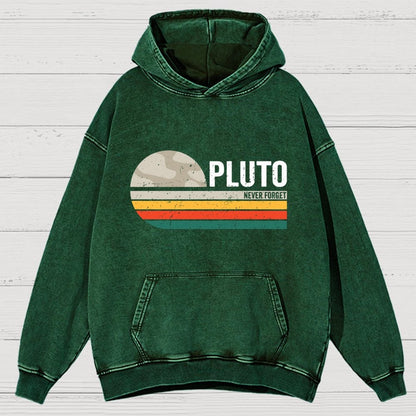 Pluto Vintage Vintage Distressed Hoodie